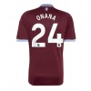 Muški Nogometni Dres Aston Villa Amadou Onana #24 Domaci 2026-27 Kratak Rukav Muški Nogometni Dres Aston Villa Amadou Onana #24 Domaci 2026-27 Kratak Rukav